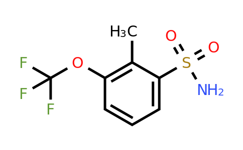 1261650-79-6 | 2-Methyl-3-(trifluoromethoxy)benzenesulfonamide
