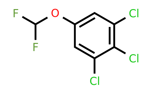 1261650-80-9 | 3,4,5-Trichloro(difluoromethoxy)benzene