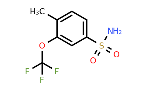 1261650-83-2 | 4-Methyl-3-(trifluoromethoxy)benzenesulfonamide
