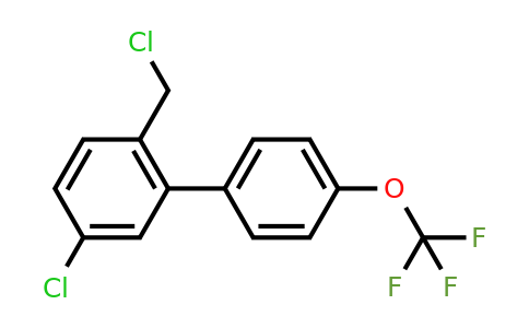 1261650-84-3 | 5-Chloro-2-chloromethyl-4'-(trifluoromethoxy)biphenyl