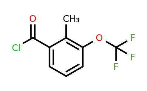 1261650-93-4 | 2-Methyl-3-(trifluoromethoxy)benzoyl chloride