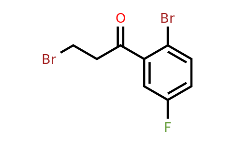 1261651-19-7 | 2',3-Dibromo-5'-fluoropropiophenone