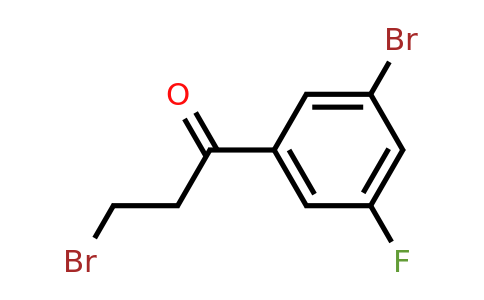 1261651-25-5 | 3',3-Dibromo-5'-fluoropropiophenone