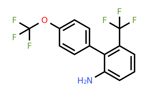 1261651-61-9 | 2-Amino-4'-(trifluoromethoxy)-6-(trifluoromethyl)biphenyl