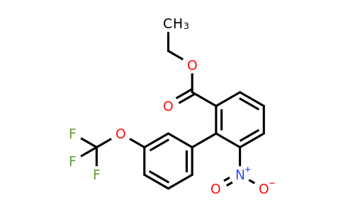 1261652-16-7 | Ethyl 6-nitro-3'-(trifluoromethoxy)biphenyl-2-carboxylate