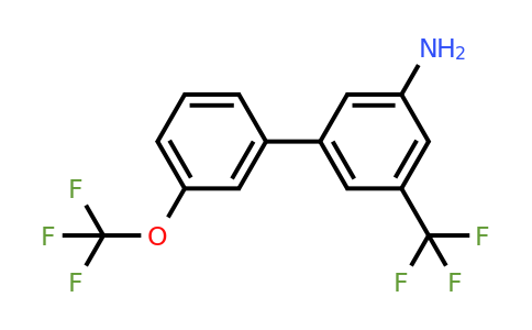 1261652-52-1 | 3-Amino-3'-(trifluoromethoxy)-5-(trifluoromethyl)biphenyl