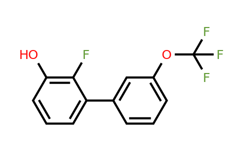 1261652-59-8 | 2-Fluoro-3-hydroxy-3'-(trifluoromethoxy)biphenyl