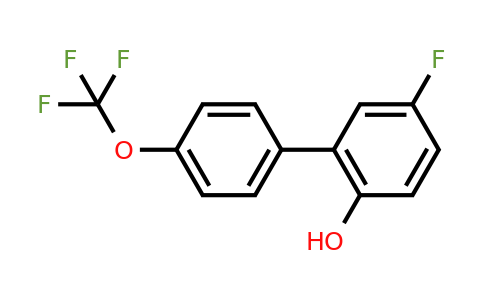 1261652-65-6 | 5-Fluoro-2-hydroxy-4'-(trifluoromethoxy)biphenyl
