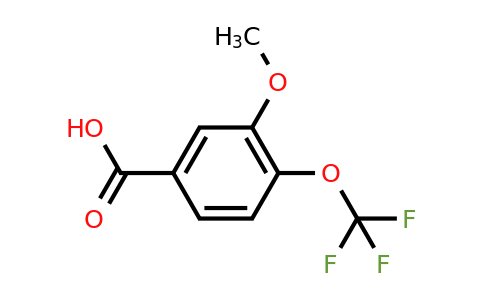 1261652-99-6 | 3-Methoxy-4-(trifluoromethoxy)benzoic acid