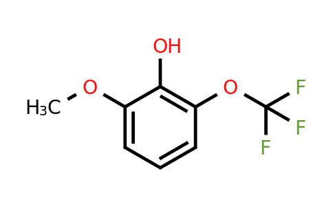 1261653-20-6 | 2-Hydroxy-3-(trifluoromethoxy)anisole