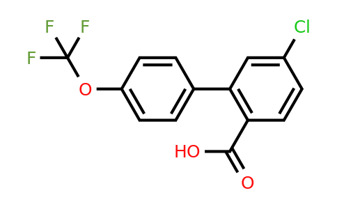1261653-33-1 | 5-Chloro-4'-(trifluoromethoxy)biphenyl-2-carboxylic acid