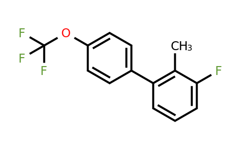 1261653-52-4 | 3-Fluoro-2-methyl-4'-(trifluoromethoxy)biphenyl