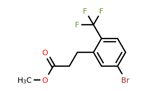 1261653-67-1 | Methyl 3-(5'-bromo-2'-(trifluoromethyl)phenyl)propionate