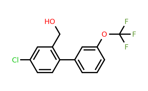 1261653-81-9 | 4-Chloro-3'-(trifluoromethoxy)biphenyl-2-methanol