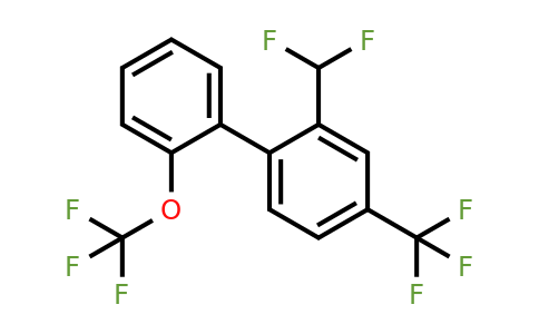1261653-99-9 | 2-(Difluoromethyl)-2'-(trifluoromethoxy)-4-(trifluoromethyl)biphenyl