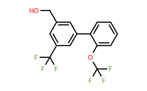 1261654-08-3 | 2'-(Trifluoromethoxy)-5-(trifluoromethyl)biphenyl-3-methanol