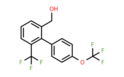 1261654-17-4 | 4'-(Trifluoromethoxy)-6-(trifluoromethyl)biphenyl-2-methanol