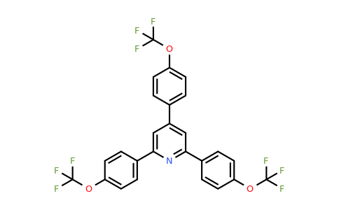 1261654-41-4 | 2,4,6-Tris(4-(trifluoromethoxy)phenyl)pyridine