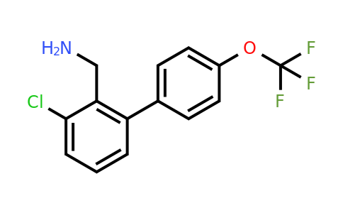 1261654-73-2 | C-(3-Chloro-4'-(trifluoromethoxy)biphenyl-2-yl)-methylamine