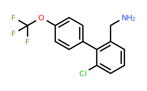 1261654-79-8 | C-(6-Chloro-4'-(trifluoromethoxy)biphenyl-2-yl)-methylamine