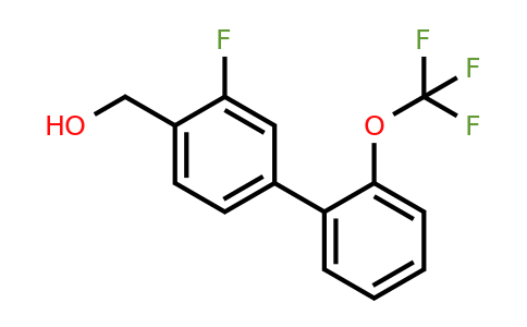 1261655-01-9 | 3-Fluoro-2'-(trifluoromethoxy)biphenyl-4-methanol