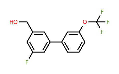 1261655-05-3 | 5-Fluoro-3'-(trifluoromethoxy)biphenyl-3-methanol
