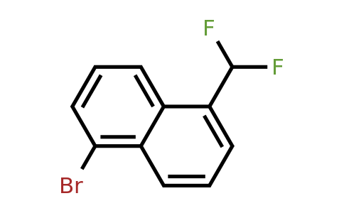 1261655-58-6 | 5-Bromo-1-(difluoromethyl)naphthalene