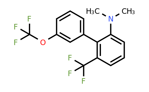 1261655-76-8 | Dimethyl-(3'-(trifluoromethoxy)-6-(trifluoromethyl)biphenyl-2-yl)-amine