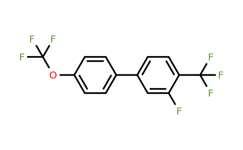 1261655-89-3 | 3-Fluoro-4'-(trifluoromethoxy)-4-(trifluoromethyl)biphenyl