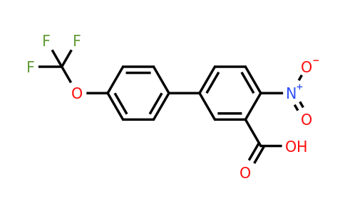 1261655-95-1 | 4-Nitro-4'-(trifluoromethoxy)biphenyl-3-carboxylic acid