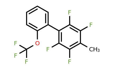 1261656-21-6 | 2,3,5,6-Tetrafluoro-4-methyl-2'-(trifluoromethoxy)biphenyl