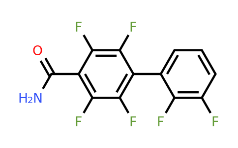 1261656-66-9 | 2,3,5,6,2',3'-Hexafluorobiphenyl-4-carboxylic acid amide
