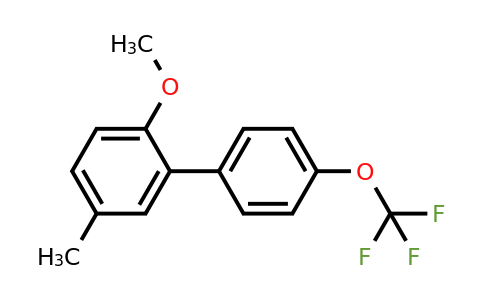 1261656-77-2 | 2-Methoxy-5-methyl-4'-(trifluoromethoxy)biphenyl