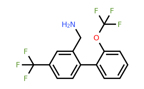 1261657-23-1 | C-(2'-(Trifluoromethoxy)-4-(trifluoromethyl)biphenyl-2-yl)-methylamine