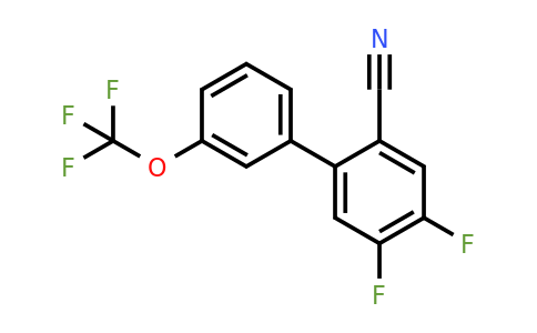 1261657-40-2 | 2-Cyano-4,5-difluoro-3'-(trifluoromethoxy)biphenyl