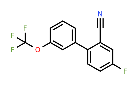 1261657-43-5 | 2-Cyano-4-fluoro-3'-(trifluoromethoxy)biphenyl