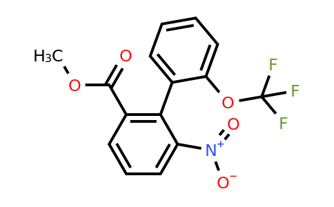 1261657-57-1 | Methyl 6-nitro-2'-(trifluoromethoxy)biphenyl-2-carboxylate