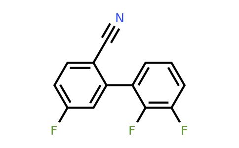 1261657-69-5 | 2-Cyano-5,2',3'-trifluorobiphenyl