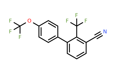 1261657-87-7 | 3-Cyano-4'-(trifluoromethoxy)-2-(trifluoromethyl)biphenyl