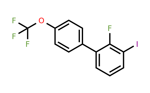 1261658-23-4 | 2-Fluoro-3-iodo-4'-(trifluoromethoxy)biphenyl