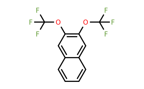 1261658-42-7 | 2,3-Bis(trifluoromethoxy)naphthalene