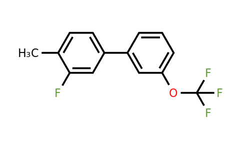 1261658-45-0 | 3-Fluoro-4-methyl-3'-(trifluoromethoxy)biphenyl