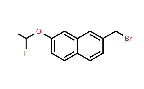 1261658-51-8 | 7-(Bromomethyl)-2-(difluoromethoxy)naphthalene