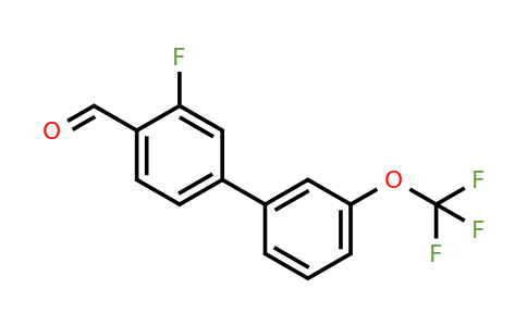 1261658-88-1 | 3-Fluoro-3'-(trifluoromethoxy)biphenyl-4-carboxaldehyde