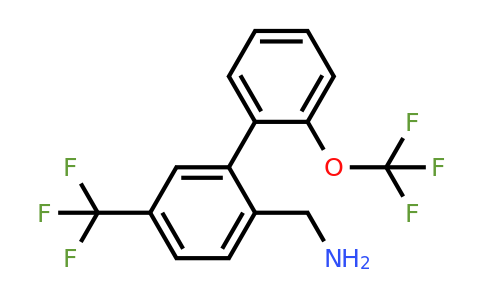 1261658-92-7 | C-(2'-(Trifluoromethoxy)-5-(trifluoromethyl)biphenyl-2-yl)-methylamine