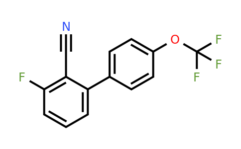 1261658-96-1 | 2-Cyano-3-fluoro-4'-(trifluoromethoxy)biphenyl
