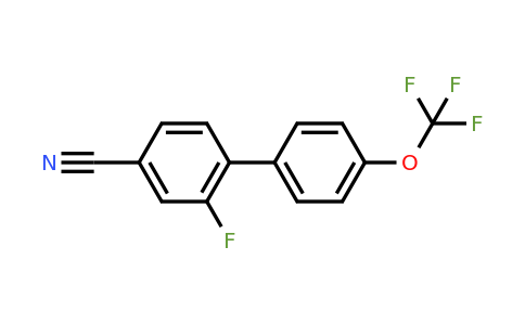 1261659-01-1 | 4-Cyano-2-fluoro-4'-(trifluoromethoxy)biphenyl