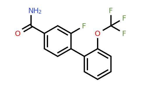 1261659-07-7 | 2-Fluoro-2'-(trifluoromethoxy)biphenyl-4-carboxylic acid amide