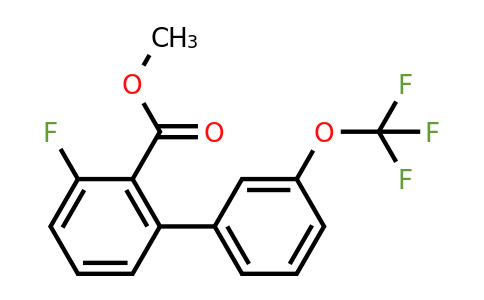 1261659-18-0 | Methyl 3-fluoro-3'-(trifluoromethoxy)biphenyl-2-carboxylate