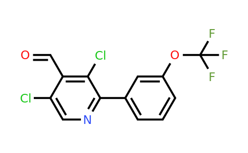 1261659-26-0 | 3,5-Dichloro-2-(3-(trifluoromethoxy)phenyl)isonicotinaldehyde